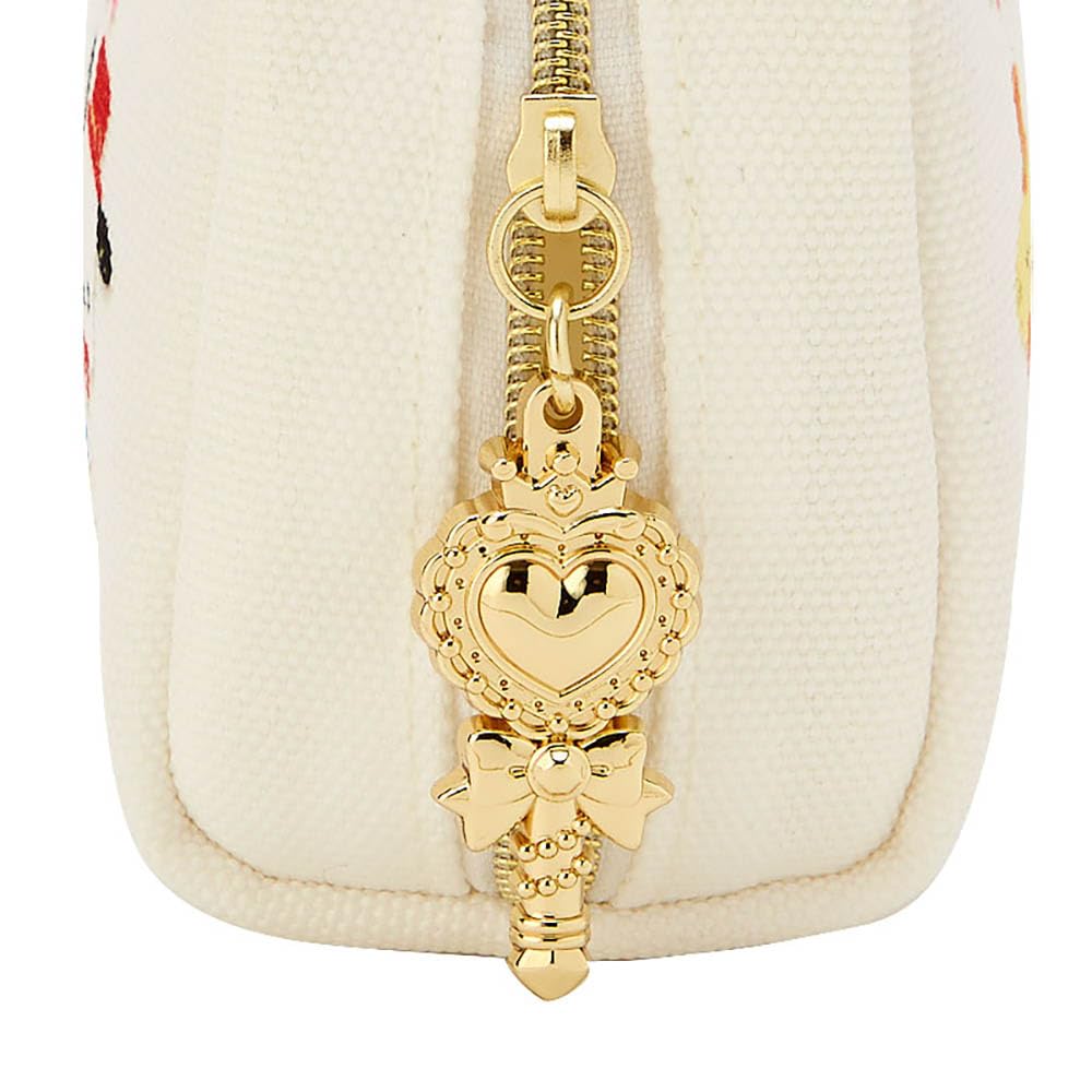 Sanrio Pouch Make You Love Me Even Sanrio Characters W13 x D6 x H10cm Cotton 664618 (I'll More) Approx. Polyester,
