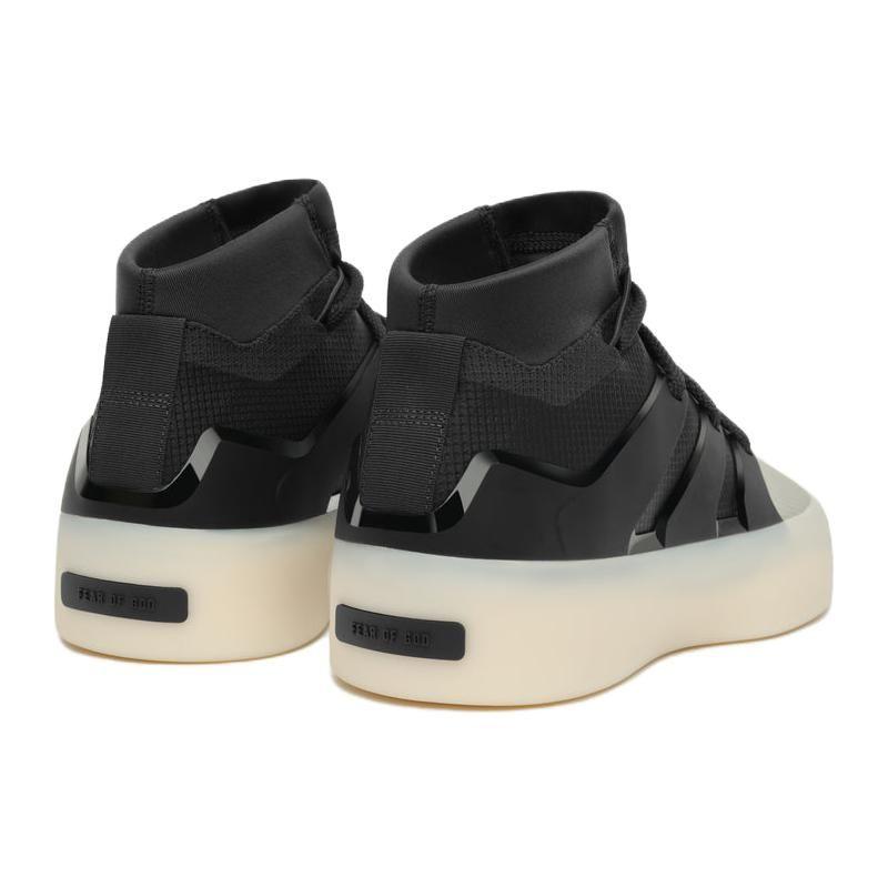 Fear of God Athletics x adidas I BASKETBALL Углеродный кунжутный мужские кроссовки Черный IE6179