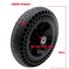 8 Inch 8X2 Solid Tyre with Plastic Hub 200x50 200x45-110 for Electric Scooter Wheelchair No Inflation Part  Whole Wheel Durable