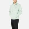 Amiparis Ss22 Logo Heart Drawstring Half-Zip Stand Collar Sweatshirt Men sweatshirt Mint-Green USW502-747441