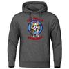 Men's Hoodies Loose Oversized Letter Print LOS POLLOS Hermanos Male Sweatshirts Chicken Brothers Pullovers Warm Breathable Hoody