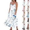 Women's Summer Dress Casual Loose Long Beach Vacation Dresses