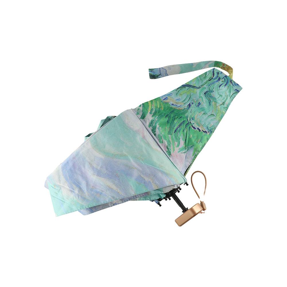 Mini Rain Umbrellas Portable Pocket Sunshade Umbrella 6-Folding Parasol Student