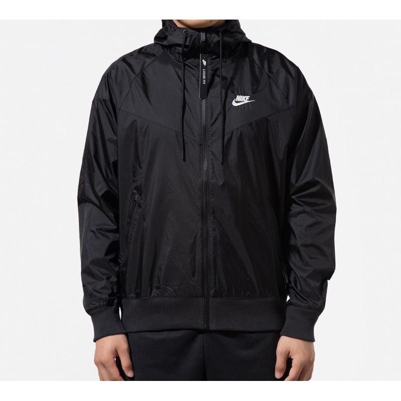 Nike Спортивная куртка Весенняя Мужская Черная AR2192-010