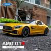 Welly 1/36 Mercedes-Benz AMG GT R Alloy Sports Car Model Diecast Metal Toy Vehicle Model Simulation Collection Children Gift