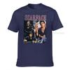 Al Pacino Tony Montana Scarface Movie Retro Vintage Bootleg Tshirt Cotton Casual Unisex T Shirt Unisexs Tee Shirts Tops