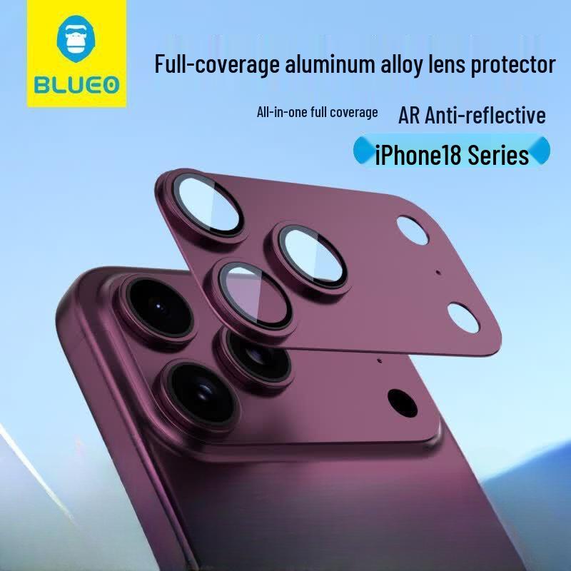 Защитная пленка на объектив камеры Blue Gorilla Apple iPhone 18 Pro с полным покрытием