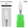 25 Type Ceramic Milling Cutter Nail Drill Bit Electric Manicure Drills Pedicure Mill Bits Machine Files Nail Art Tools Equipment