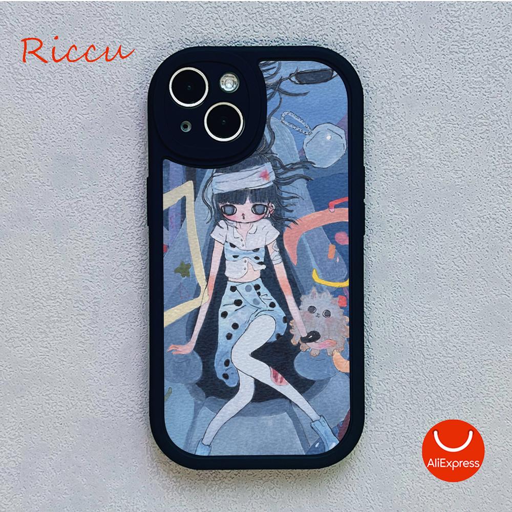 Продажа чехлов для телефонов Aya Takano для iPhone 14 13 11 12 Pro MAX 13 12 MiNi 7 8 plus iphone 14 pro XS XR Защитные чехлы из овчины
