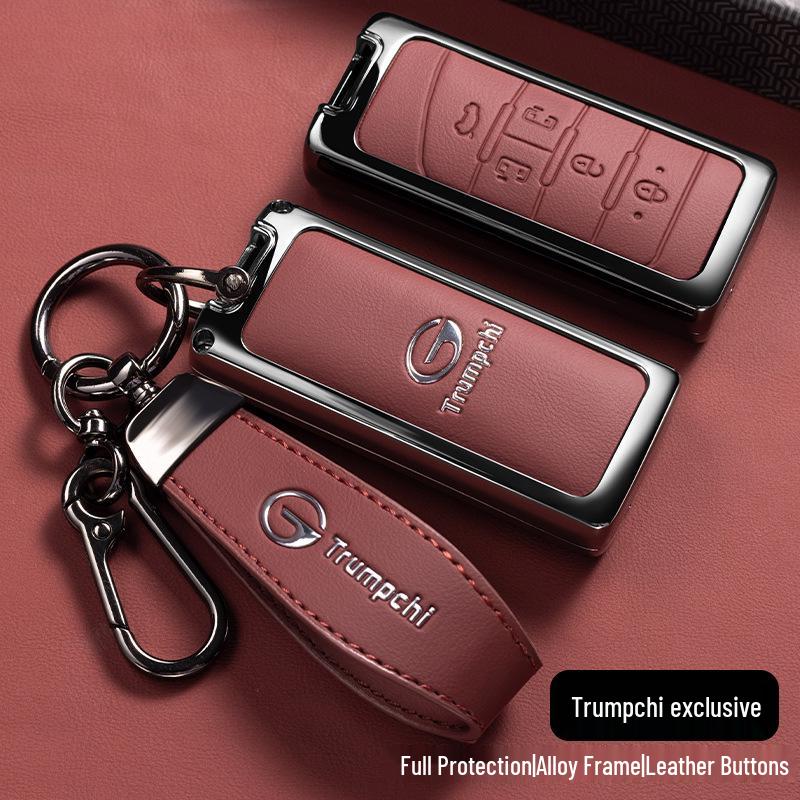 Защитный чехол для ключа автомобиля Trumpchi E8E9 M6 M8 Yangwang GS3 GS4 GS8 ES9