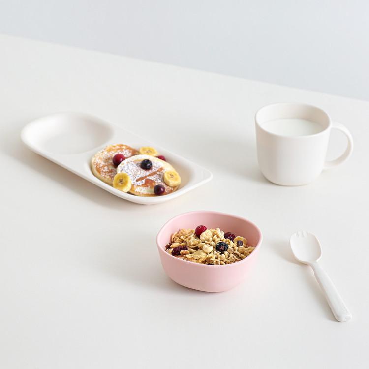 Tackaon Nemo Ecozen набор из 3 предметов тарелка для самостоятельного приготовления детского питания миска столовая посуда