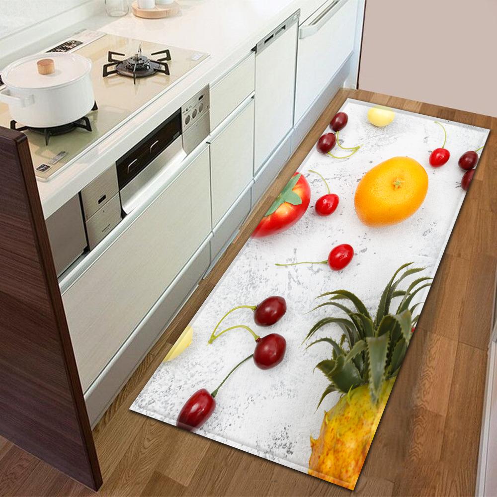 Коврик для кухонной двери, ковер для спальни, нескользящий пол, балкон, коридор, длинный ковер, прикроватный коврик для гостиной