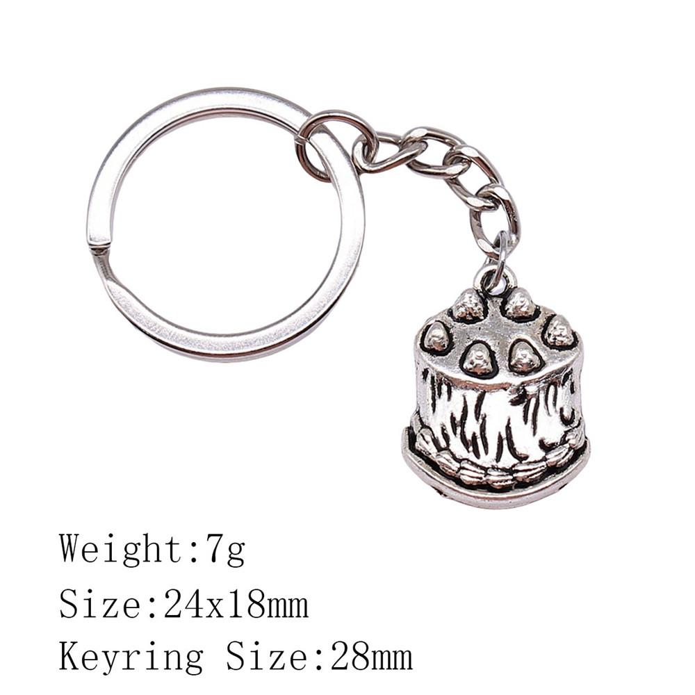 Брелок тренда 2025 года для женщин, брелок для ключей с едой, дешевые вещи, женский брелок