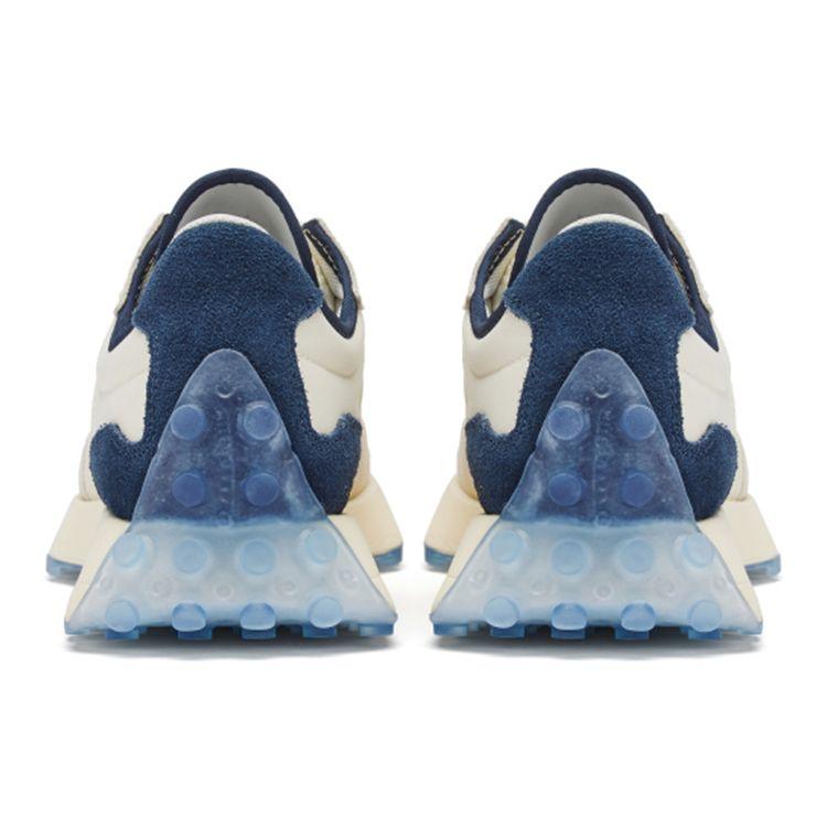 New Balance Nb 327 Collaborative Простые универсальные тканевые кожаные нескользящие износостойкие низкие повседневные кроссовки для бега унисекс MS327AAC
