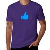 Thumbs up T-Shirt quick drying boys whites fruit of the loom mens t shirts