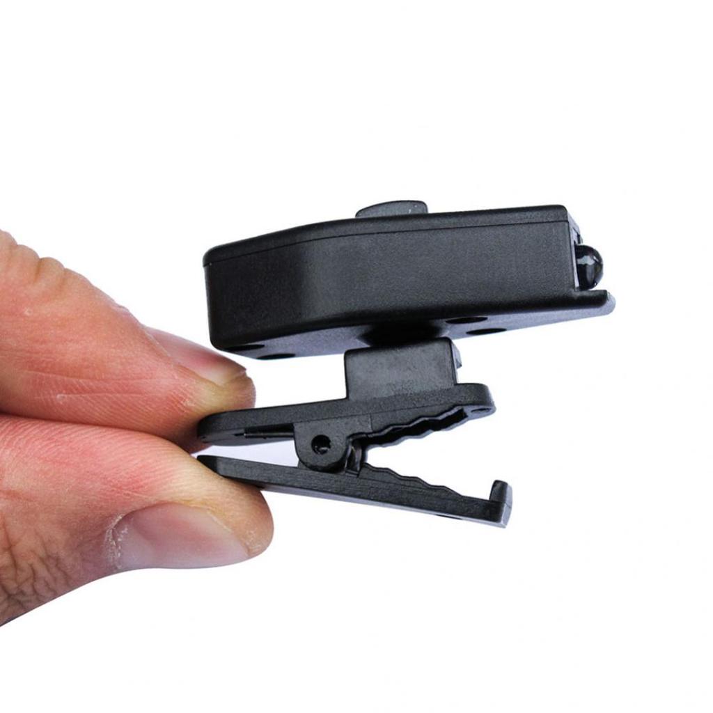 Portable Mini LED Light Glasses Clip-on Lamp Reading Illumination Outdoor Tool