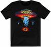 Vintage Boston Rock Band Us Concert Black Unisex T-Shirt