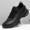 Новые весенне-летние мужские кроссовки из натуральной кожи, мужская повседневная обувь, беговая спортивная обувь, нескользящая обувь для активного отдыха и трекинга