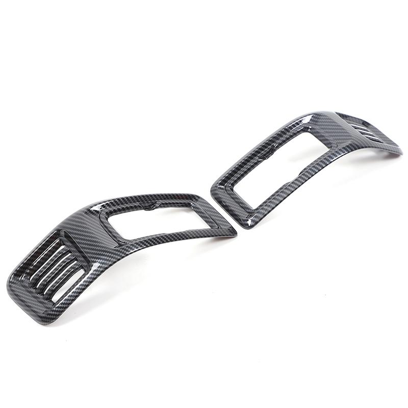 For BYD SHARK Shark 6 2024 2025+ ABS Car Center Console Side Air Outlet Frame Panel Trim Sticker Accessories
