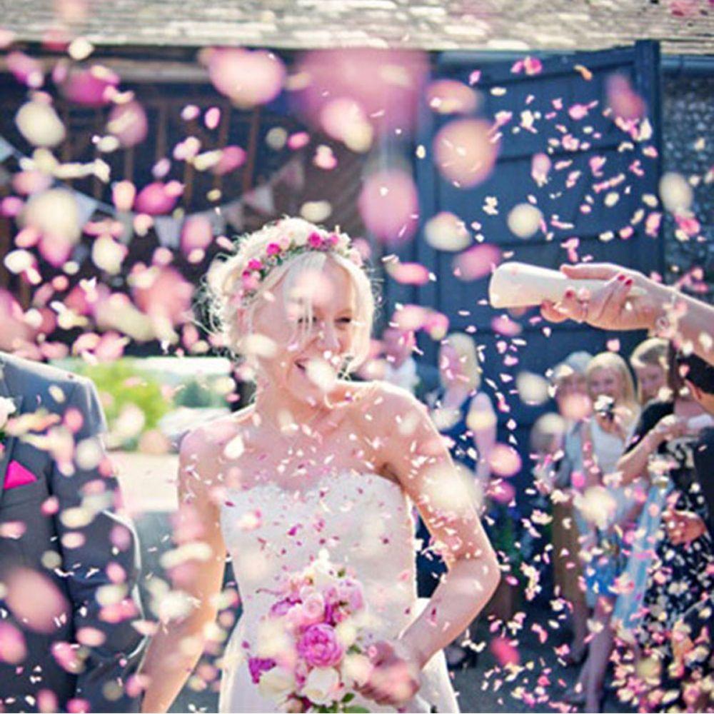 Decor Pink Dots Wedding Birthday Party Decorations Filling Balloons Confetti Tissue Paper Round