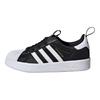 adidas Adifom Superstar 360 C Black White Kids Sneakers Core-Black Footwear-White Gold-Metallic IH3503