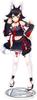 Акриловая подставка Mio Okami Hololive Высота 23 см Официальный товар