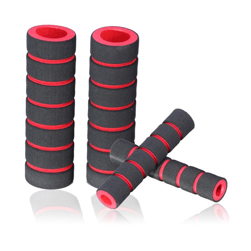 Motorcycle Scooter Electric Handlebar Gloves Sponge Handle Set Non-slip Handle Brake Cover