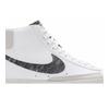 Nike Blazer Mid '77 Vintage 'Recycled Wool Pack - White Light Smoke Grey' (унисекс) Белый / Белый / Светло-дымчато-серый / Ярко-пурпурный