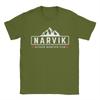 Unisex Narvik Outdoors T Shirt Cotton Clothes Vintage Short Sleeve O Neck Tees Birthday Gift TShirts