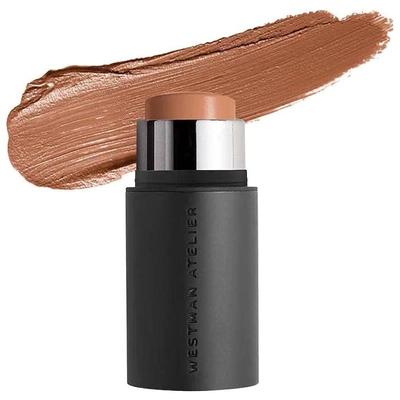 Westman Atelier Mini Petite Face Trace Cream Contour Stick, бисквит
