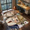 My Hero Academia Decor Rug Large Area Non Slip Washable Carpet Gamer Room Bedroom Mat