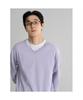 8SECONDS Lightweight V-Neck Knit Lavender