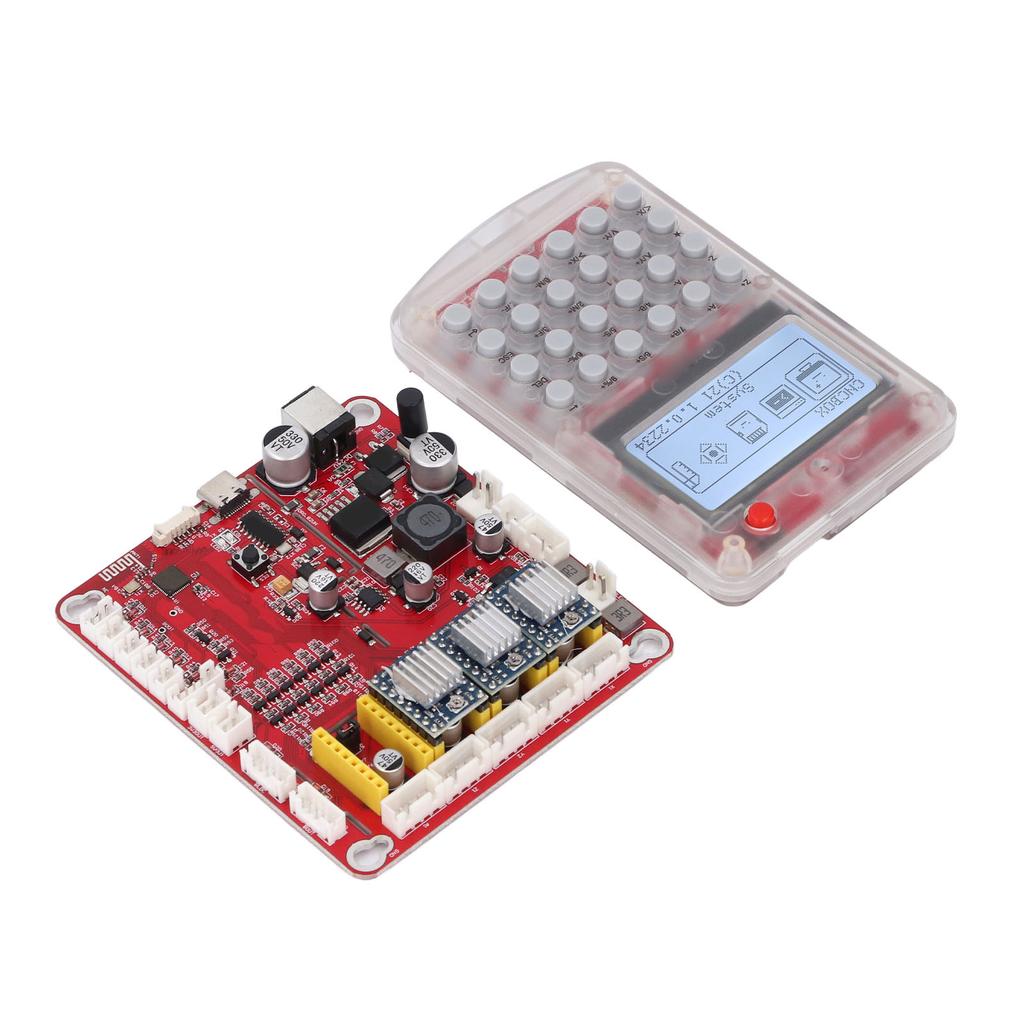 Гравировальный станок Автономный контроллер Комплект 24 клавиши 3 оси Автономный контроллер ЧПУ Плата Комплект 12V36V