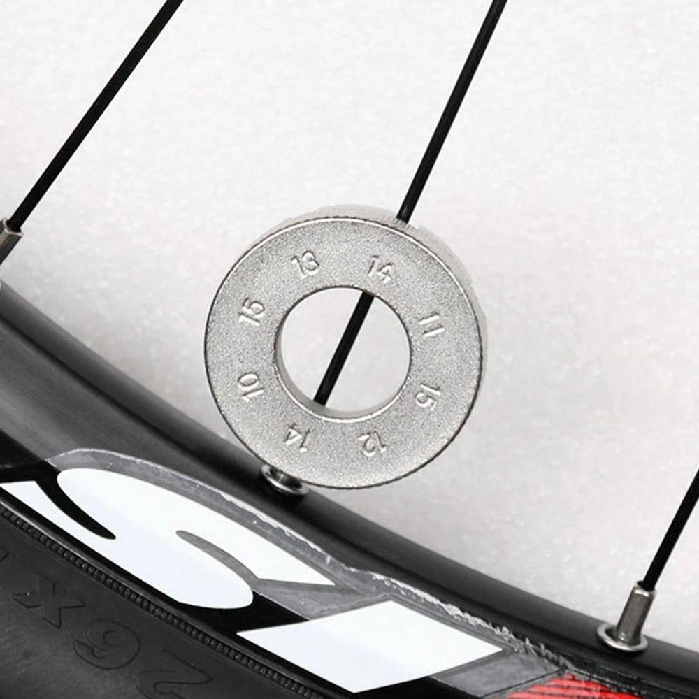 Инструмент для ремонта велосипеда, гаечный ключ для обода колеса, гаечный ключ для спиц велосипеда, 8-позиционный ниппель для спиц, велосипедный гаечный ключ