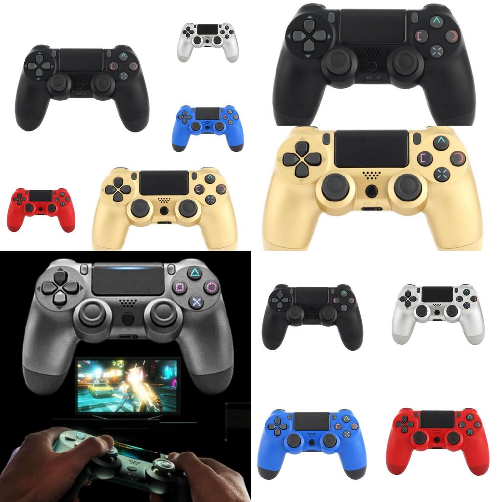 Беспроводной игровой контроллер геймпад Bluetooth для PS4 черный джойстик Dualshock 4 точное управление
