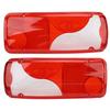 Pair of Rear Brake Light Lens Cover Left Right Scratch Resistance 1784670 Replacement for Benz Sprinter