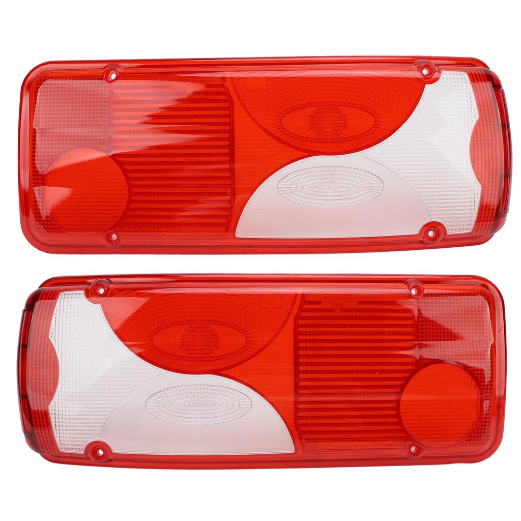 Pair of Rear Brake Light Lens Cover Left Right Scratch Resistance 1784670 Replacement for Benz Sprinter