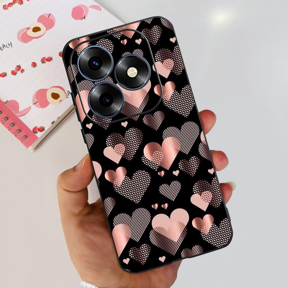 Для чехла Itel S23 Plus S681LN itel S23 S665L Модный Элегантный Расписной Мягкий Силикон ТПУ Задняя Крышка Телефона Для Itel S23+ S23Plus