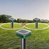 6 Pcs Solar Powered Snake Repellent For Outdoors,ultrasonic Snake Repellent,solar Snake Repellent F