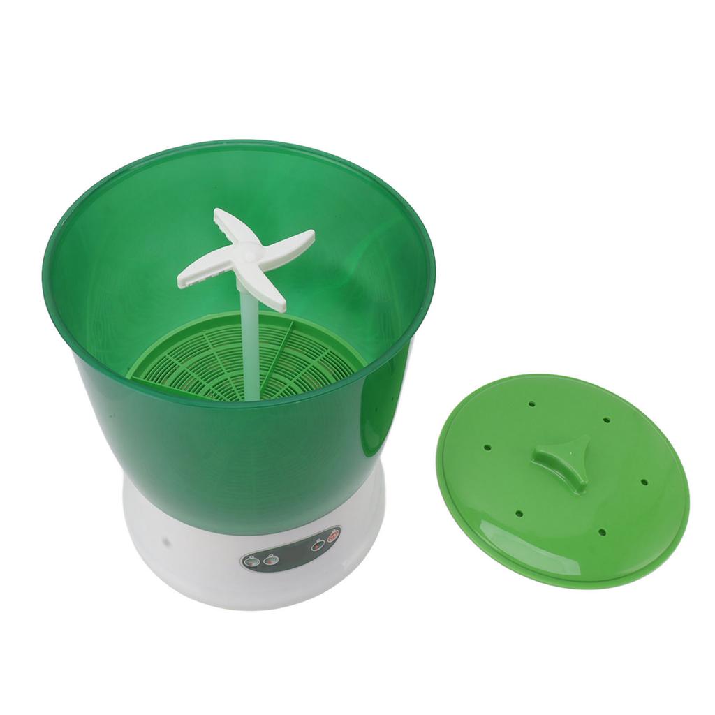 Bean Sprouts Machine 3 Layer Auto Control Bean Sprouts Grow Germination Kit for Home Kitchen US