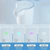 Automatic Sensor Foam Dispenser Touchless Type-C Charging Capacity Smart Liquid Soap Dispenser Infrared Sensor Soap Dispenser