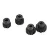 RC Motor Gear Sets Portable RC Model Car Universal Motor Pinion Gear 17T 19T 21T 23T RC Accessories for 1/10 Model Cars