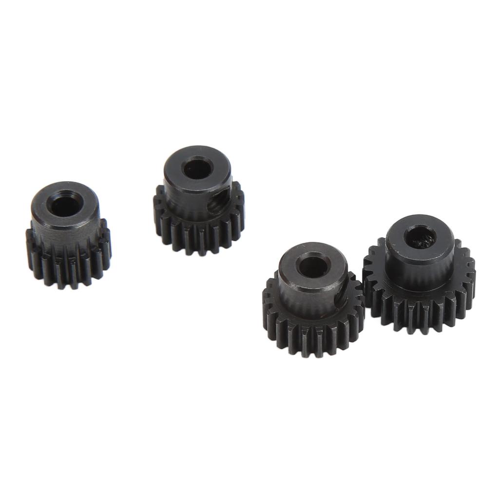 RC Motor Gear Sets Portable RC Model Car Universal Motor Pinion Gear 17T 19T 21T 23T RC Accessories for 1/10 Model Cars