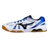 Wave Medal 5 Comfortable Versatile Low-Top Training Shoes Unisex Sneaker White Blue 81GA151514