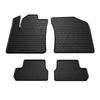 Резиновые коврики (4 шт, Premium) для Citroen C-3 2009-2016 гг