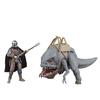 Star Wars Vintage Collection Blur The The Mandalorian Collectible Action Figure & Mandalorian, 3.75" 2-Pack