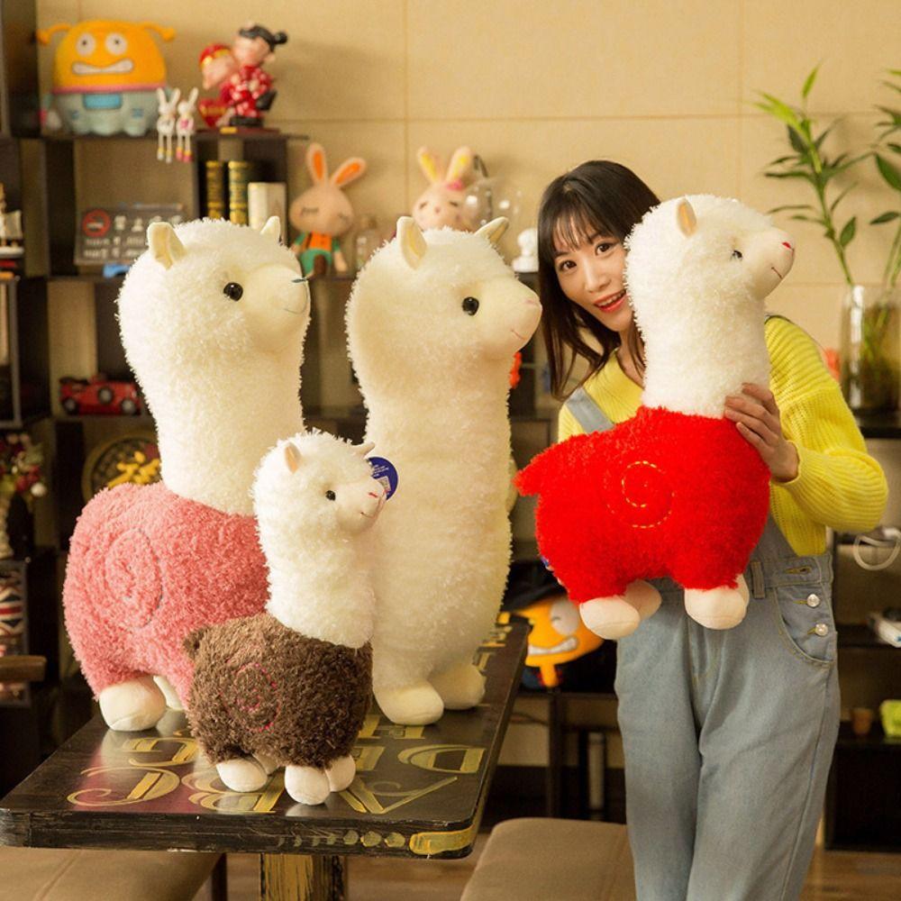 Children Gits Soft Stuffed Doll Soft Material Animal Dolls Xmas Gift Plush Toy Bed Decor