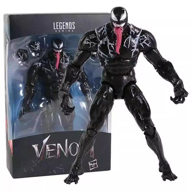 Shf Клешня Артикулированная Фигурка Действия Marvel Веном 3 Последний Танец Коллекционная Модель Игрушка Для Фанатов и Коллекционеров Marvel