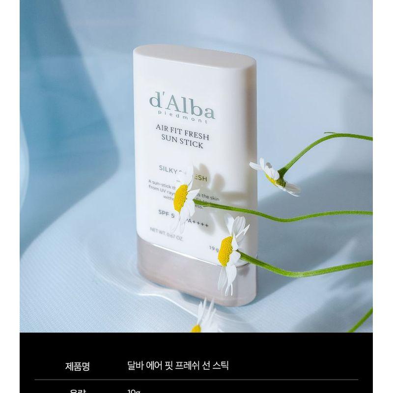 d'Alba Свежий солнцезащитный стик Air Fit