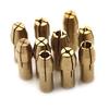 10Pcs Practical 0.5-3.2Mm 4.8Mm Shank Brass Drill Chuck Collet Bits For Rotary Tool
